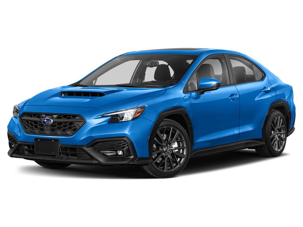 Sport Blue 2026 Subaru WRX Sedan  6-Speed Manual