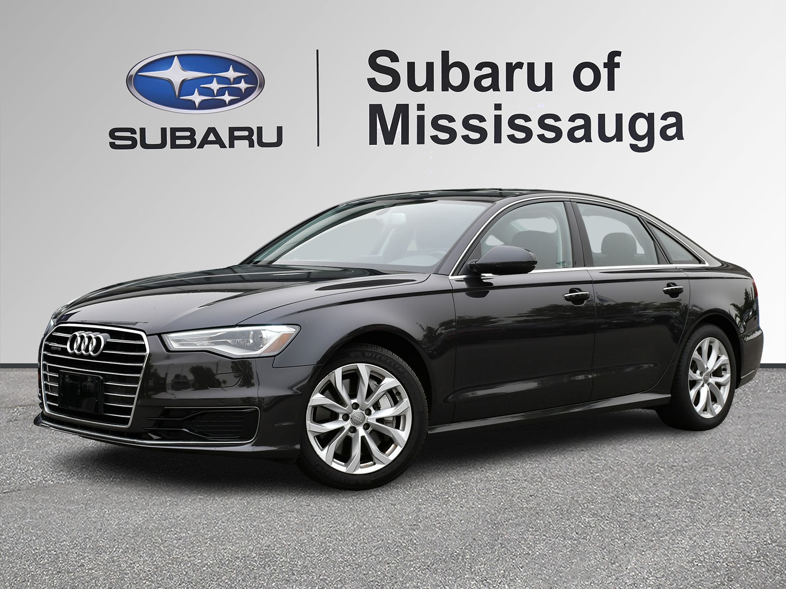 2016 Audi A6 Sedan 8-Speed Automatic