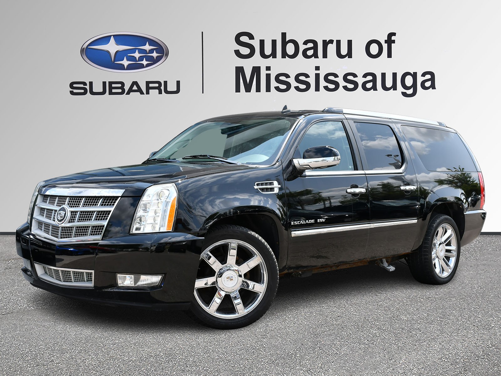 2010 Cadillac Escalade ESV SUV / Crossover 6-Speed Automatic
