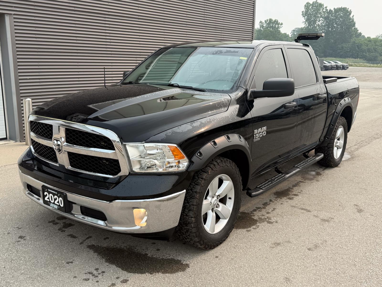 Black 2020 RAM 1500 Pickup Truck 8-Speed Automatic