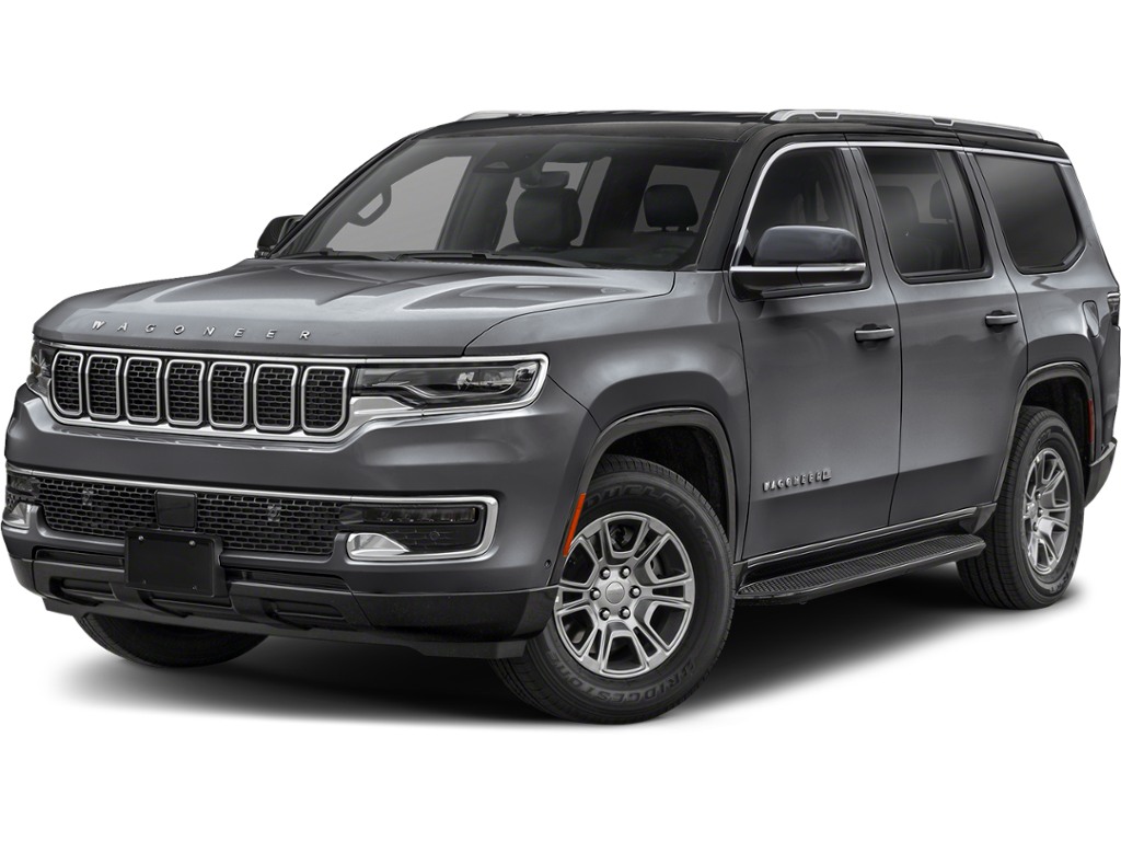 Gray 2025 Jeep Wagoneer SUV / Crossover Four-Wheel Drive 8-Speed Automatic