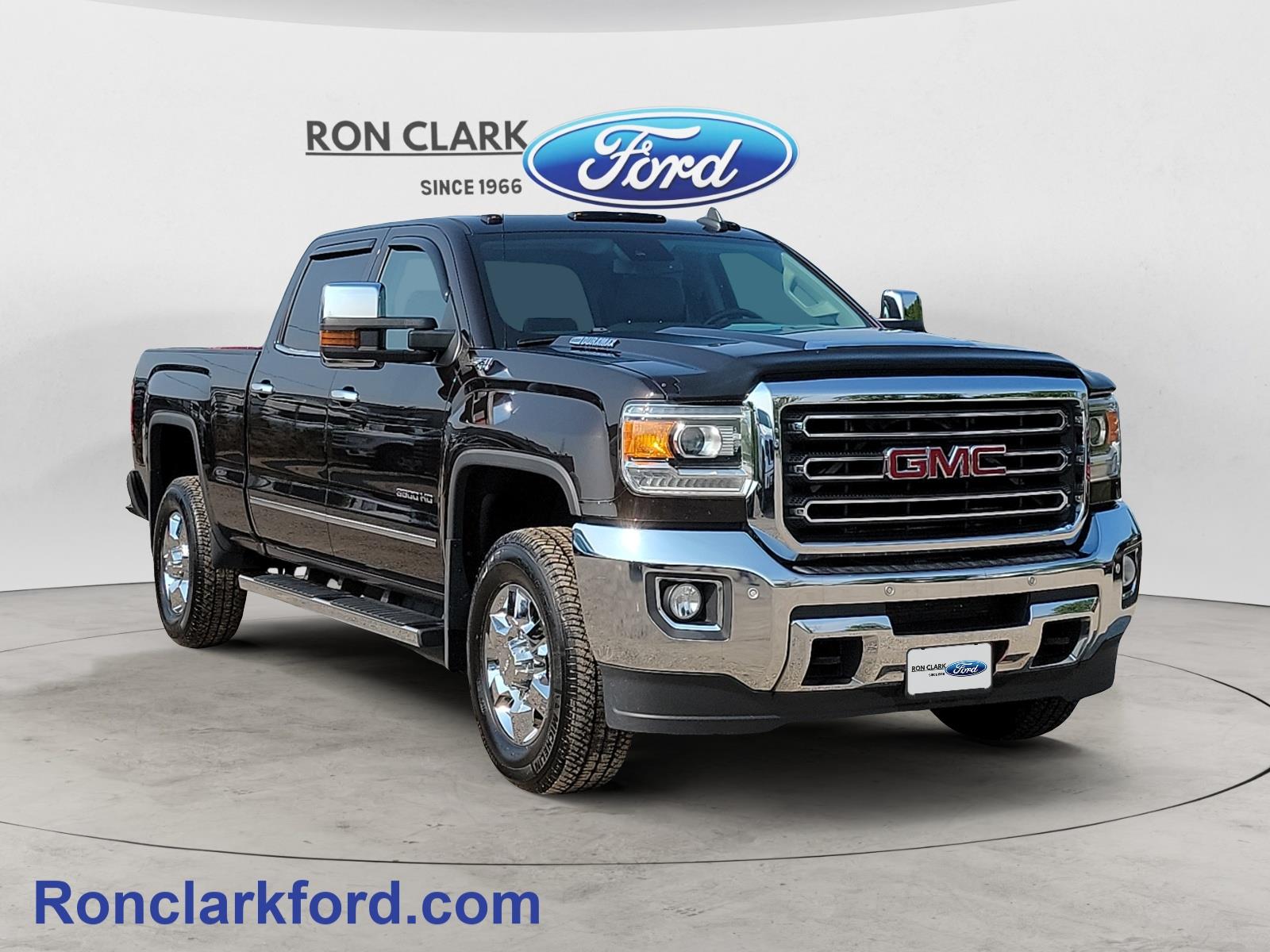 Black 2018 GMC Sierra 3500HD Pickup Truck Four-Wheel Drive 6-Speed Automatic