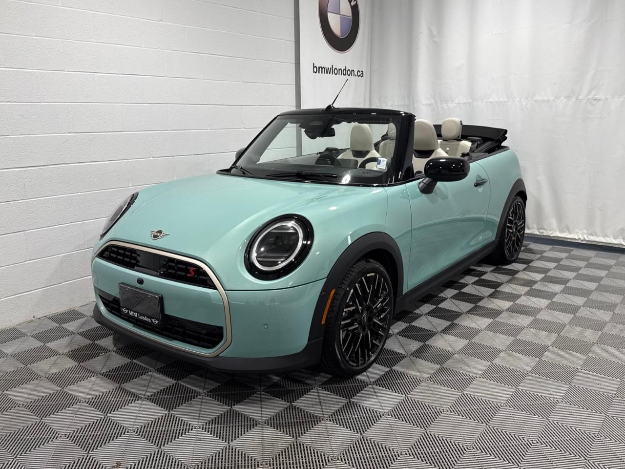 2026 MINI Cooper S Convertible FWD
