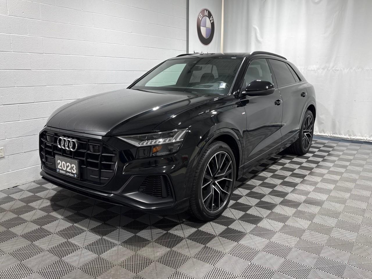 Black 2023 Audi Q8 SUV / Crossover 8-Speed Automatic