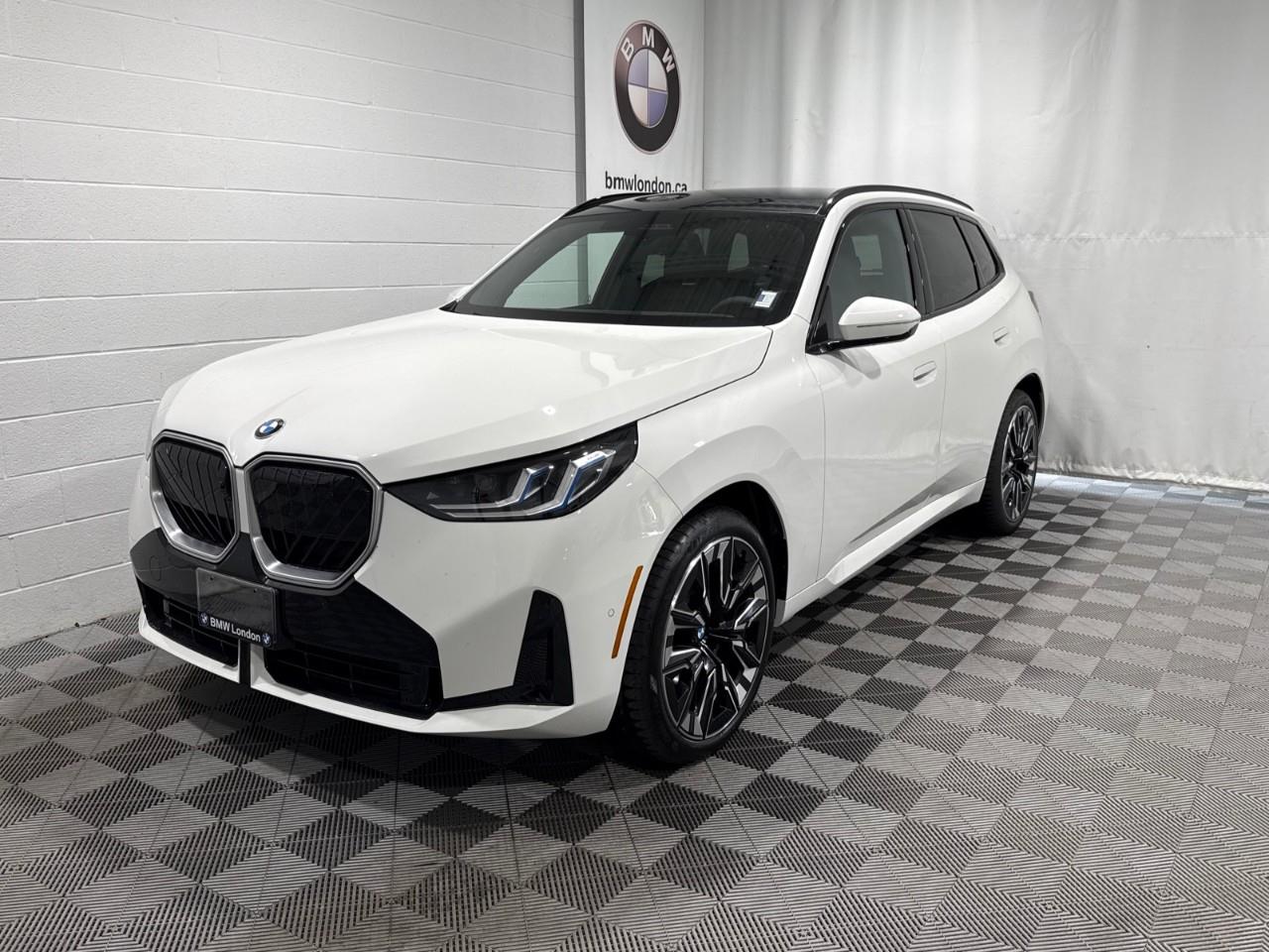 2026 BMW X3 30 xDrive