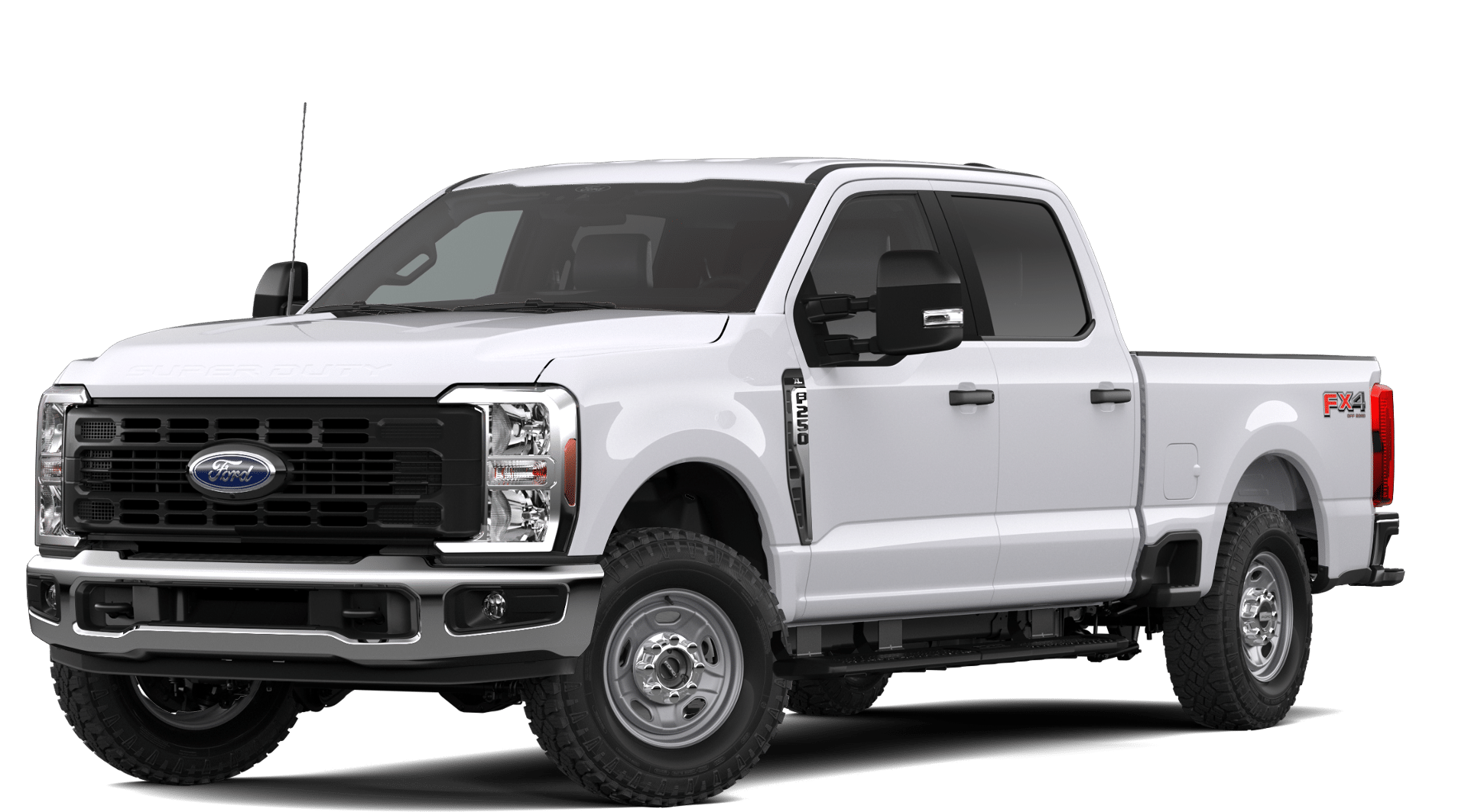 2026 Ford F-250 Super Duty XL Crew Cab 4WD