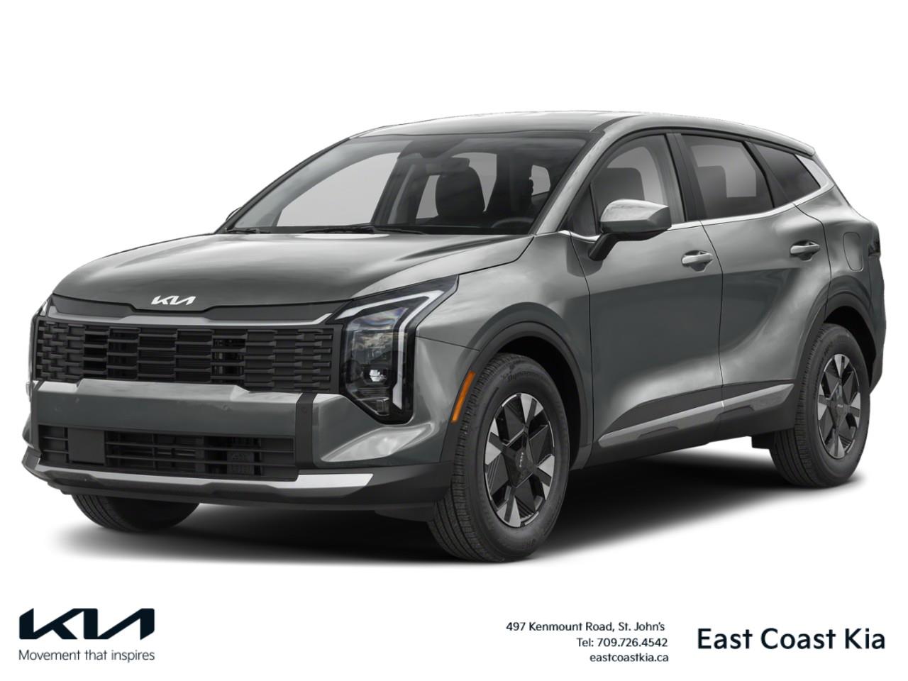 2026 Kia Sportage Hybrid EX AWD