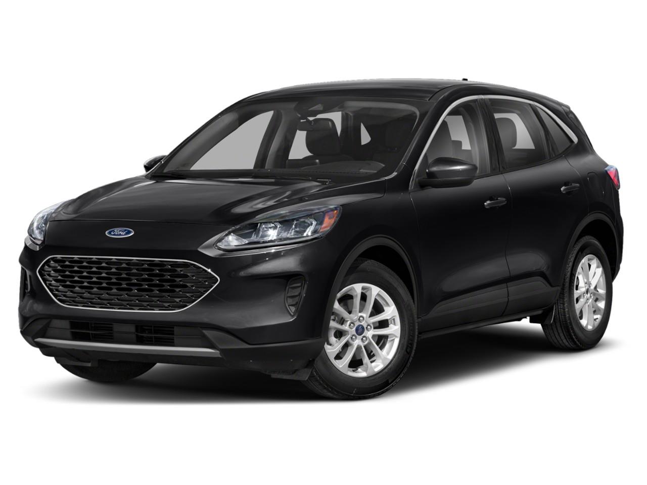 Black 2021 Ford Escape SUV / Crossover All-Wheel Drive 8-Speed Automatic