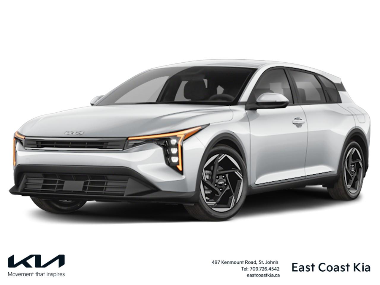 2026 Kia K4 Hatchback EX FWD