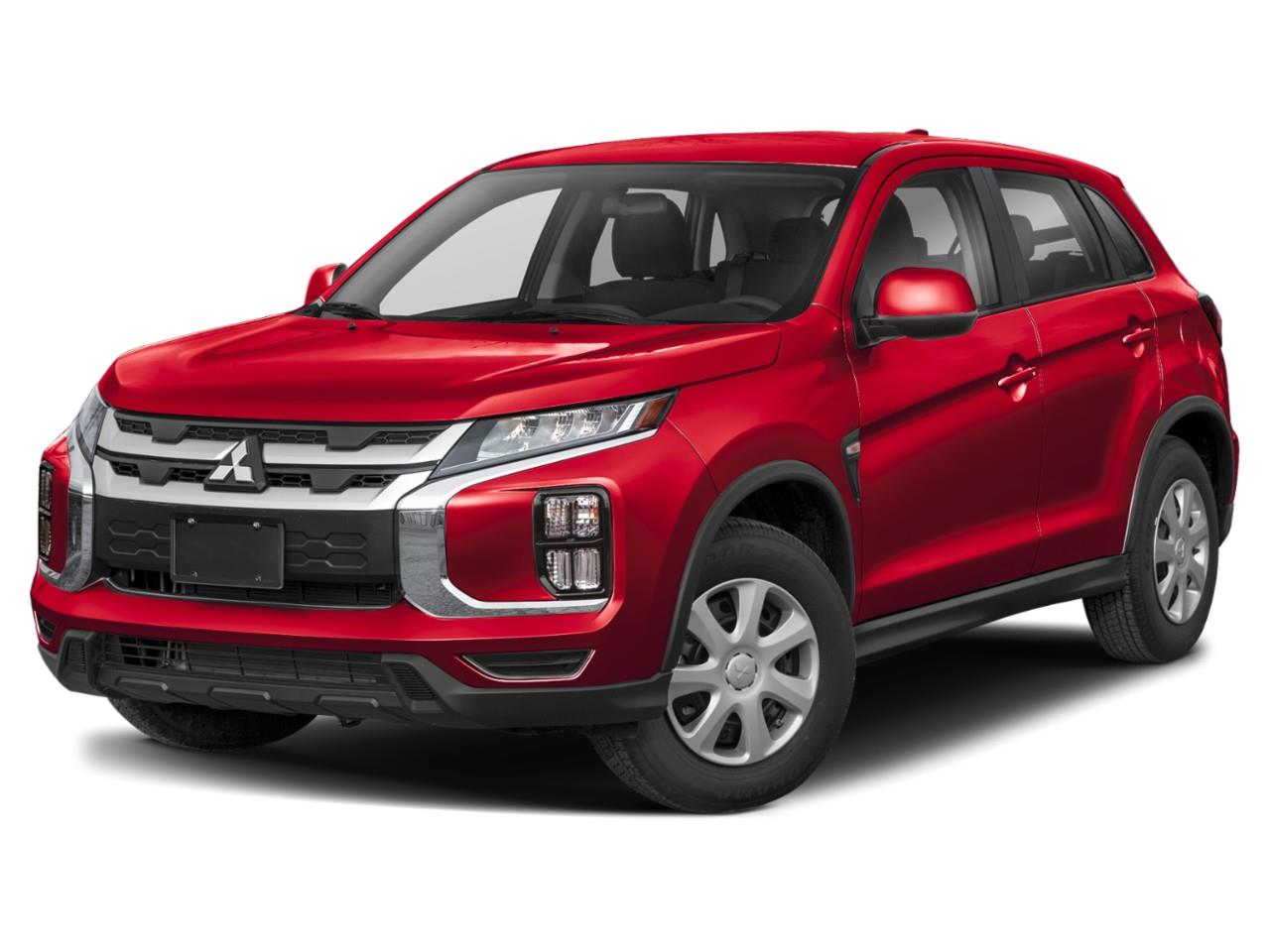 Red 2021 Mitsubishi RVR SUV / Crossover Continuously Variable Transmission