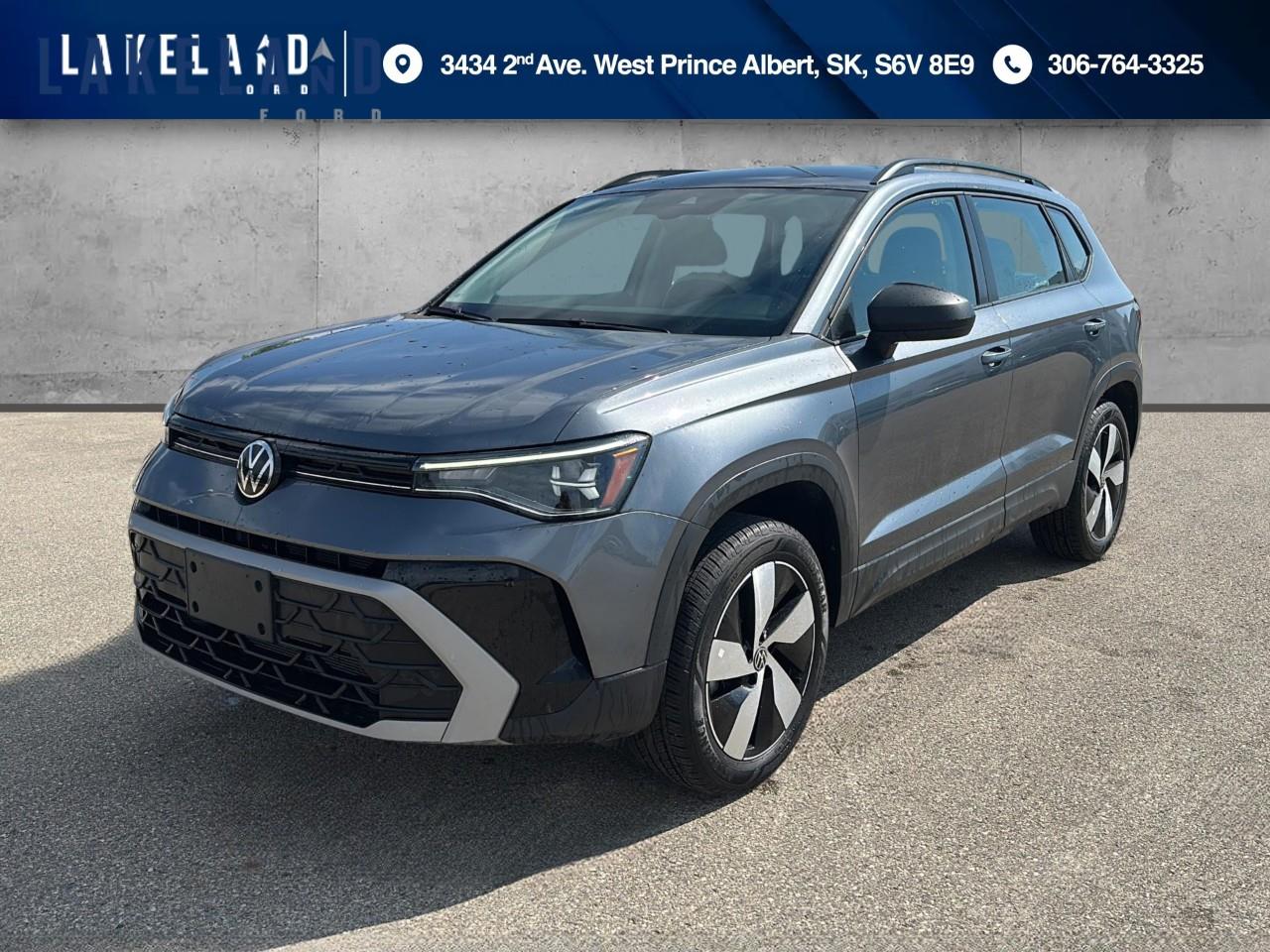 2025 Volkswagen Taos Trendline 4Motion