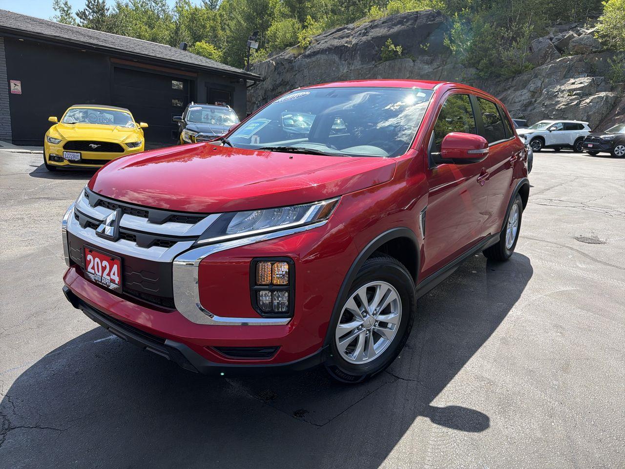 Red 2024 Mitsubishi RVR SUV / Crossover Continuously Variable Transmission