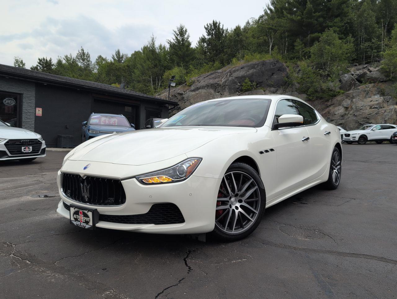 2017 Maserati Ghibli S Q4 3.0L AWD