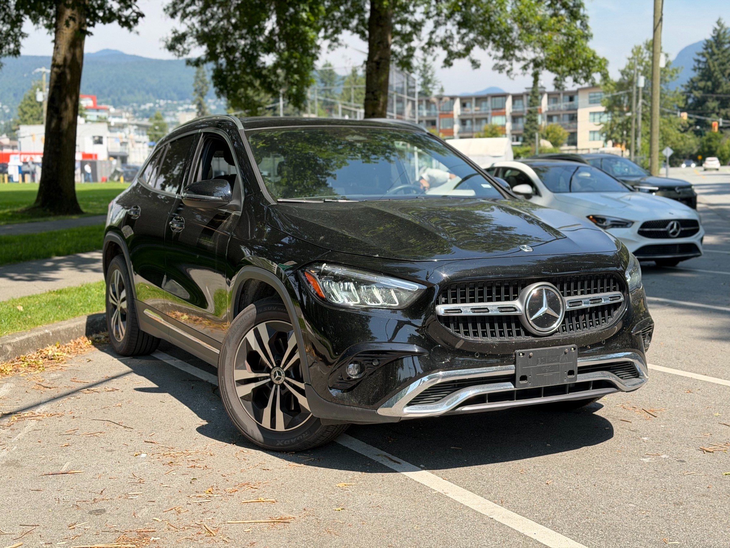 Black 2026 Mercedes-Benz GLA SUV / Crossover All-Wheel Drive 8-Speed Automatic