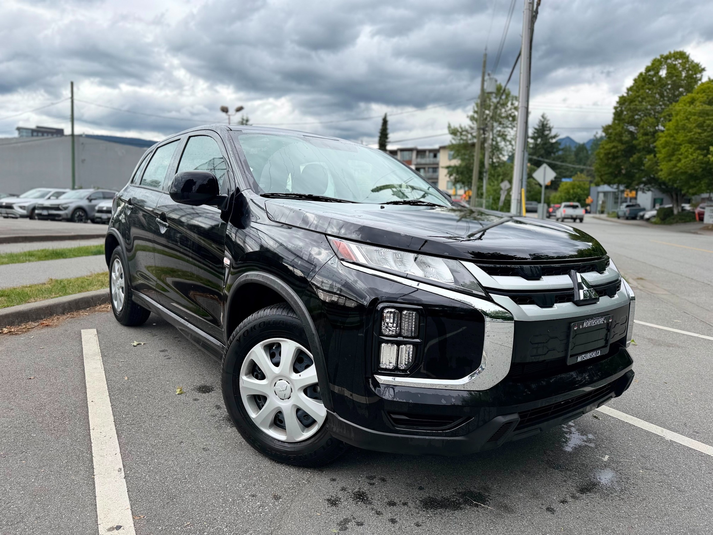 Black 2025 Mitsubishi RVR Continuously Variable Transmission