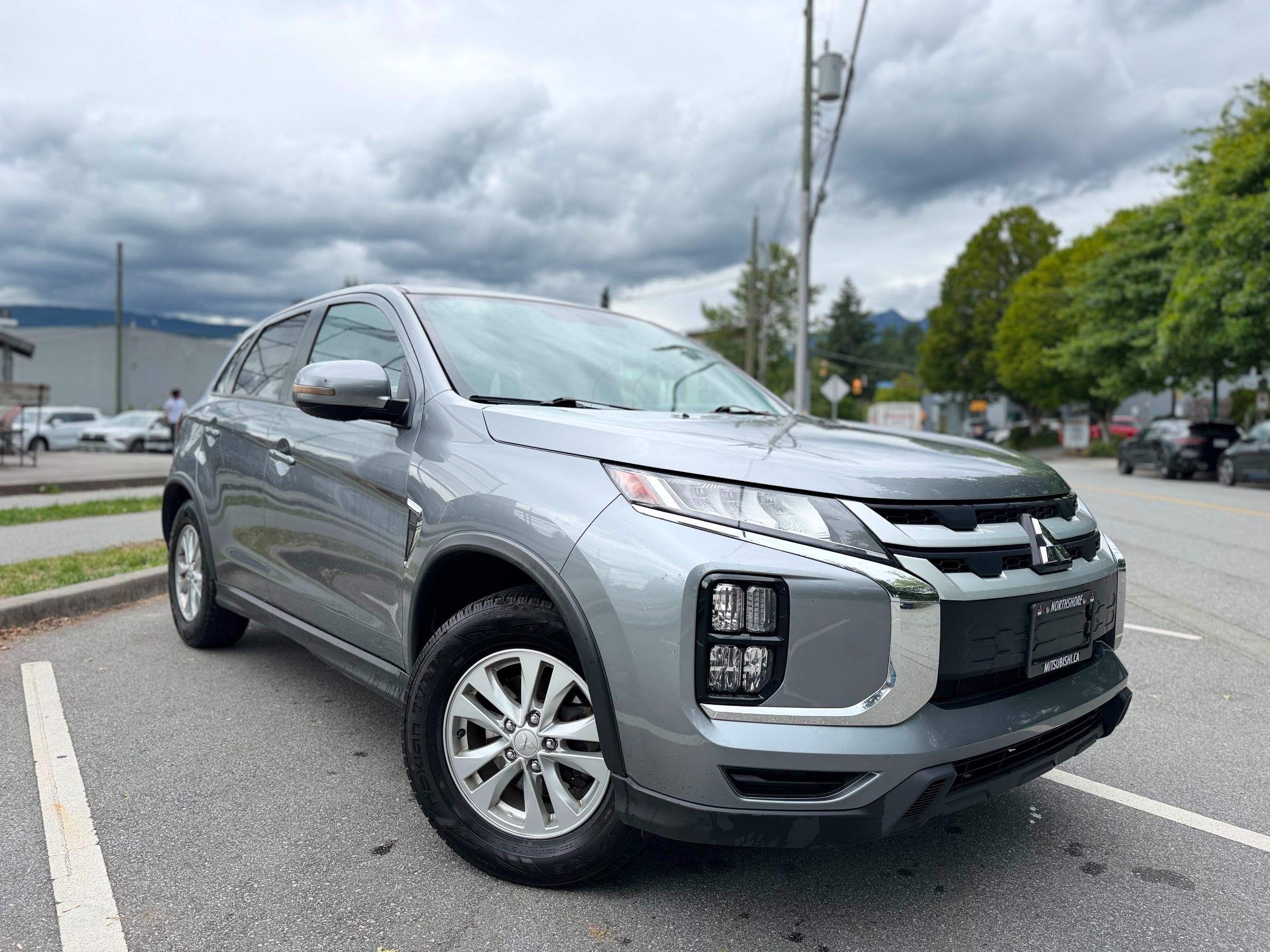 Gray 2021 Mitsubishi RVR SUV / Crossover Continuously Variable Transmission