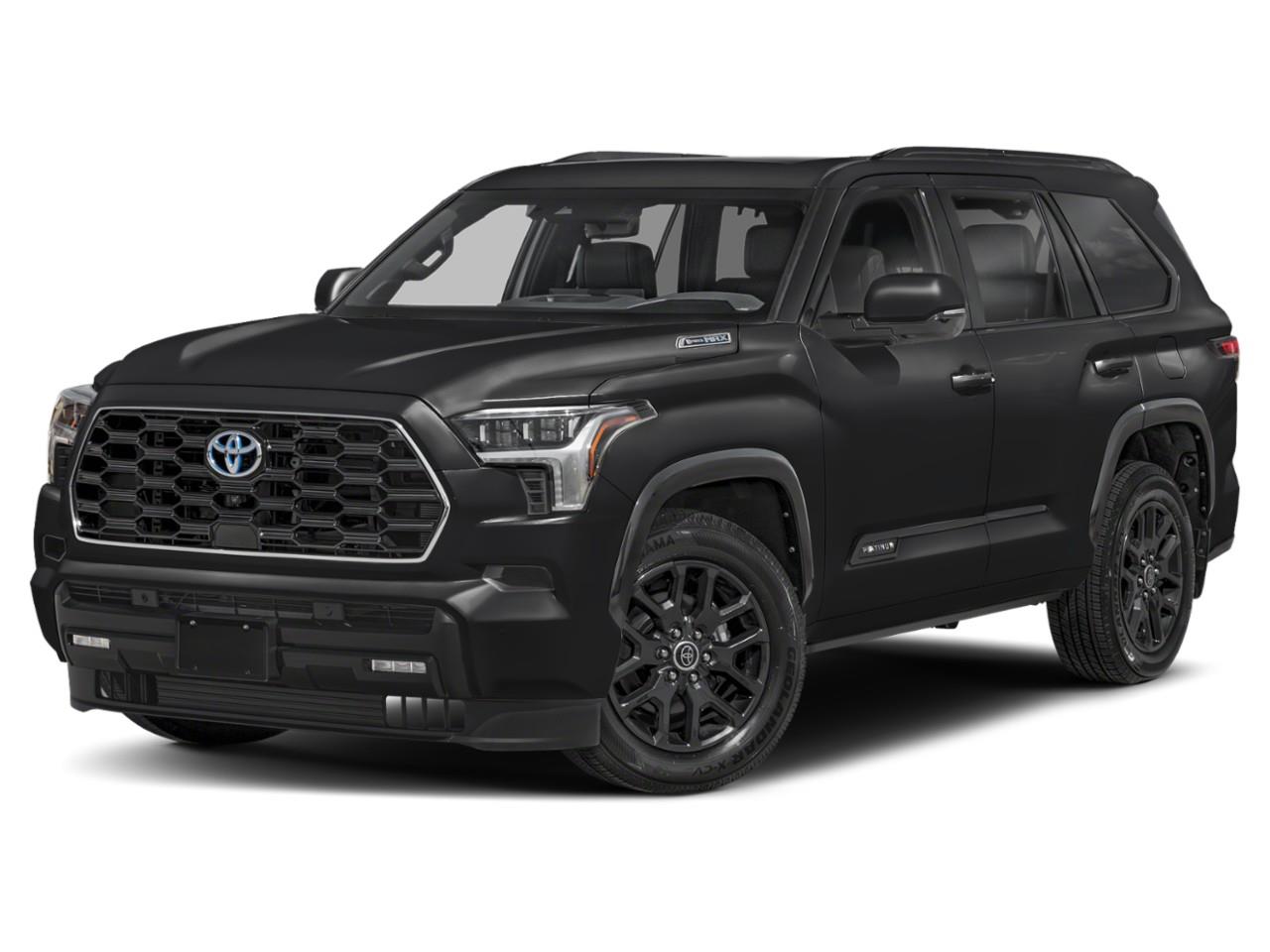 2024 Toyota Sequoia Platinum 4WD