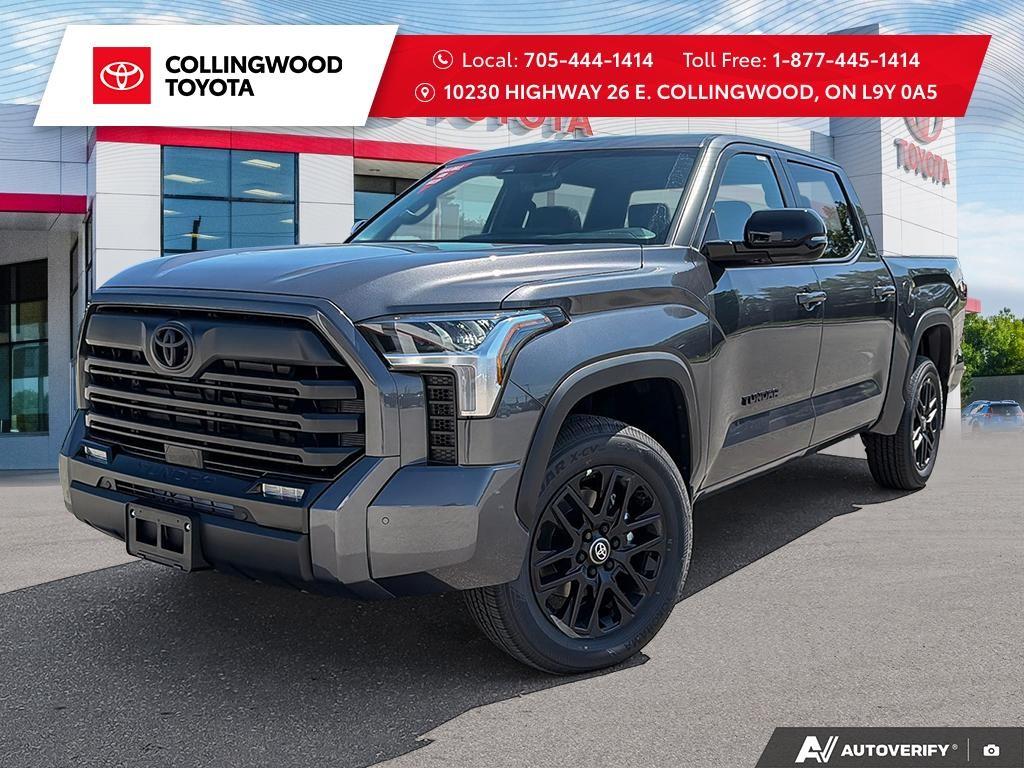 Gray 2026 Toyota Tundra Pickup Truck Four-Wheel Drive Automatic
