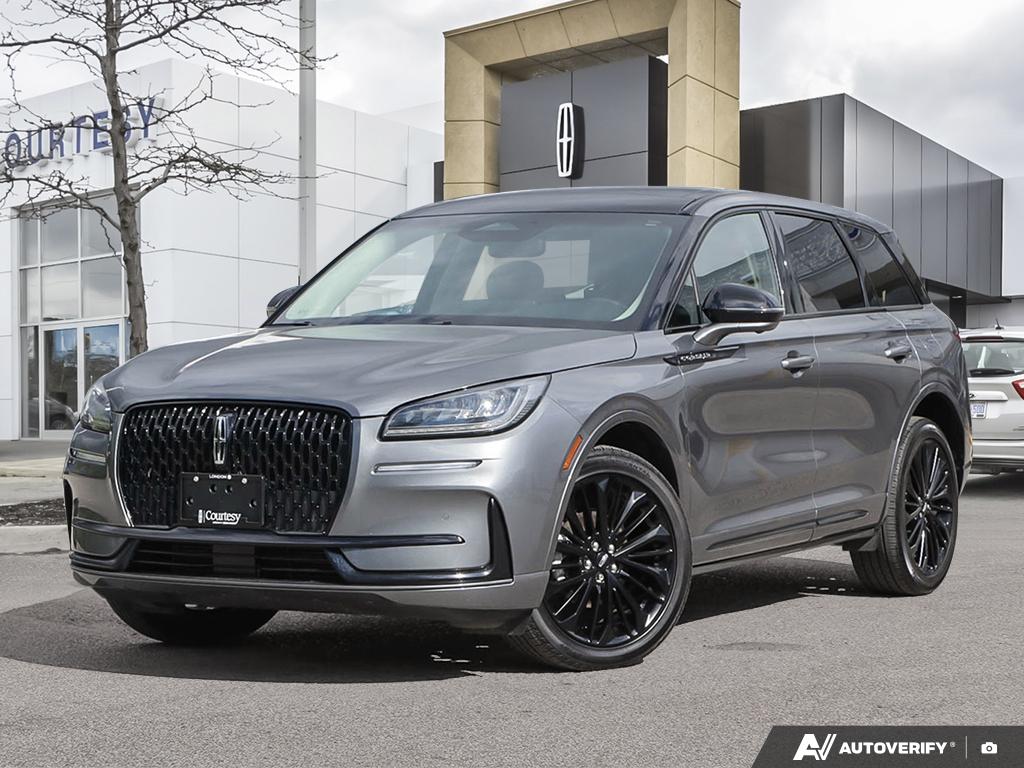 Gray 2024 Lincoln Corsair SUV / Crossover All-Wheel Drive Automatic