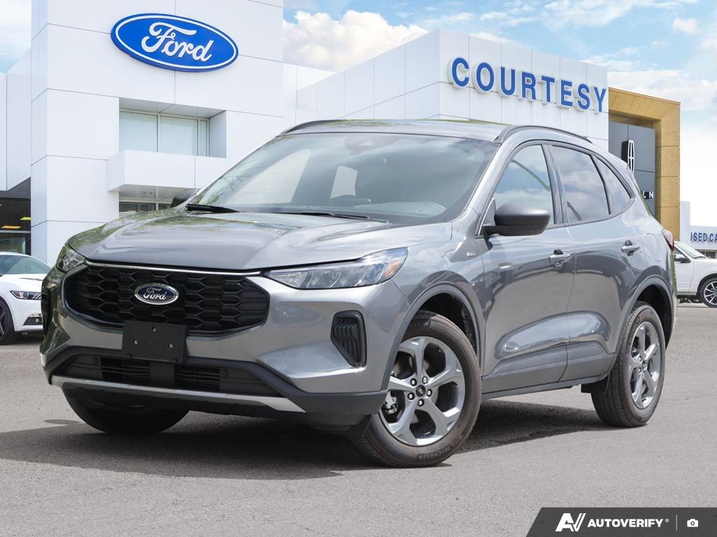 Gray 2026 Ford Escape SUV / Crossover All-Wheel Drive Automatic
