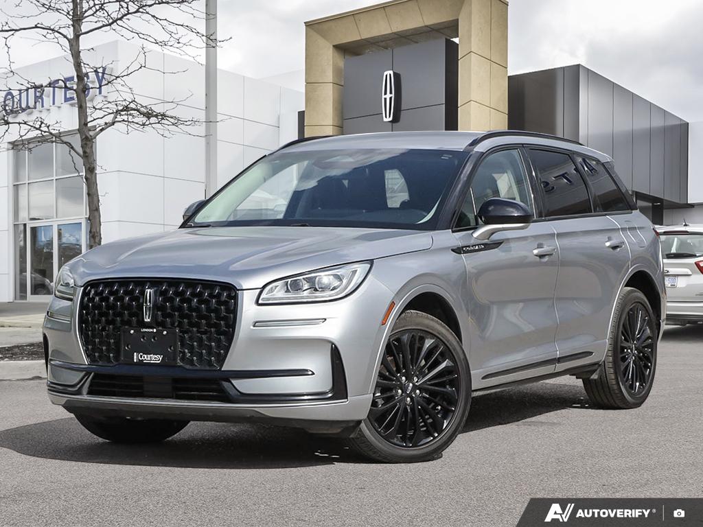 Gray 2024 Lincoln Corsair SUV / Crossover All-Wheel Drive Automatic