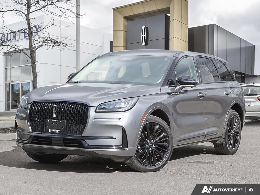 Gray 2024 Lincoln Corsair SUV / Crossover All-Wheel Drive Automatic