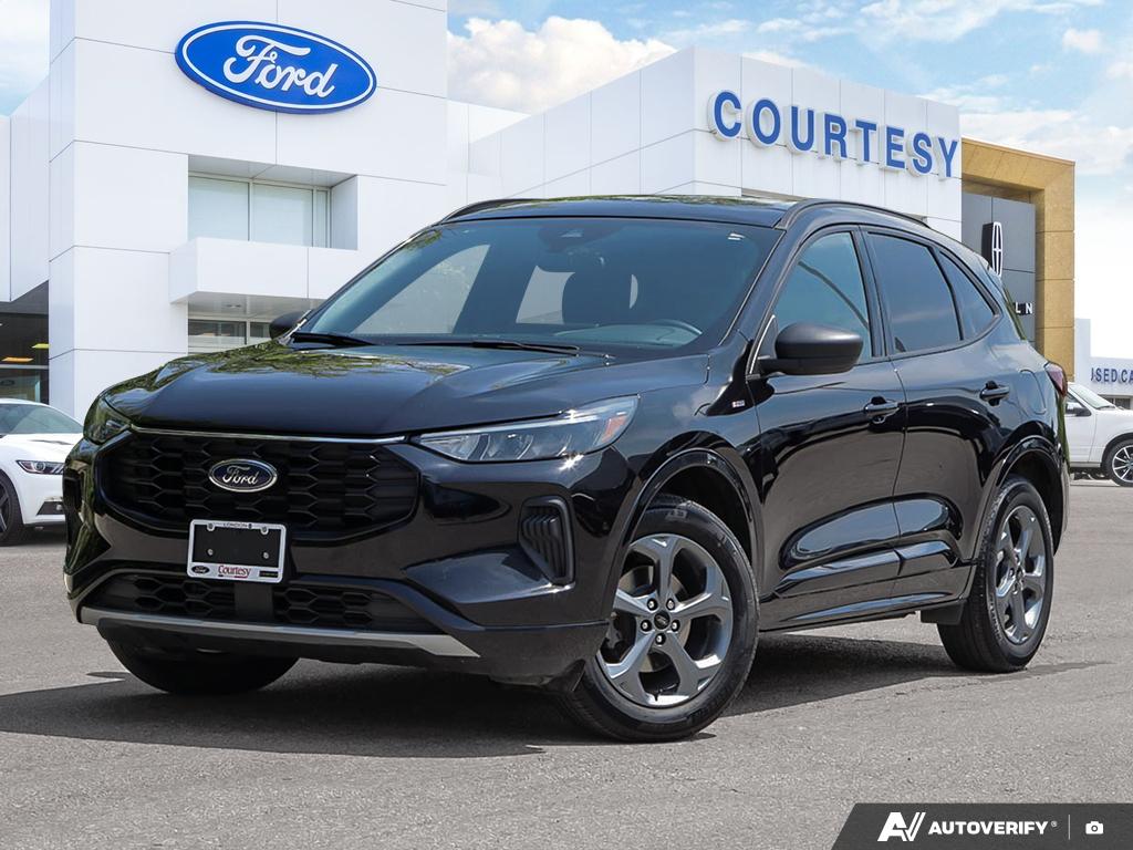 Black 2024 Ford Escape SUV / Crossover All-Wheel Drive Automatic