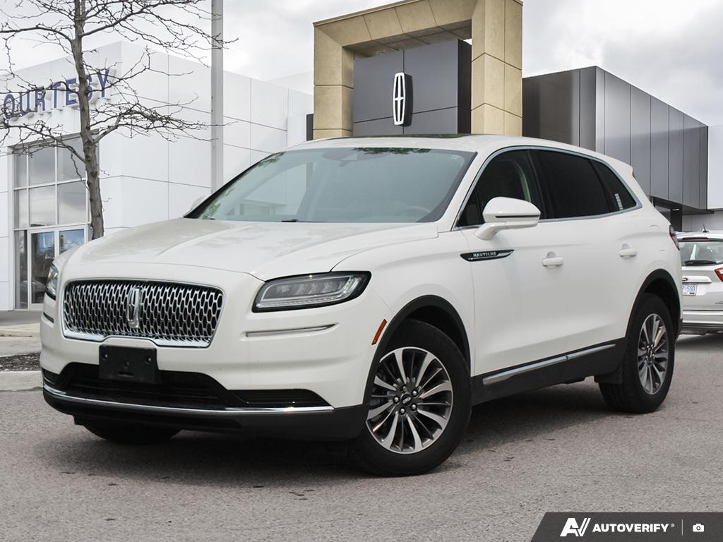 White 2023 Lincoln Nautilus SUV / Crossover All-Wheel Drive Automatic