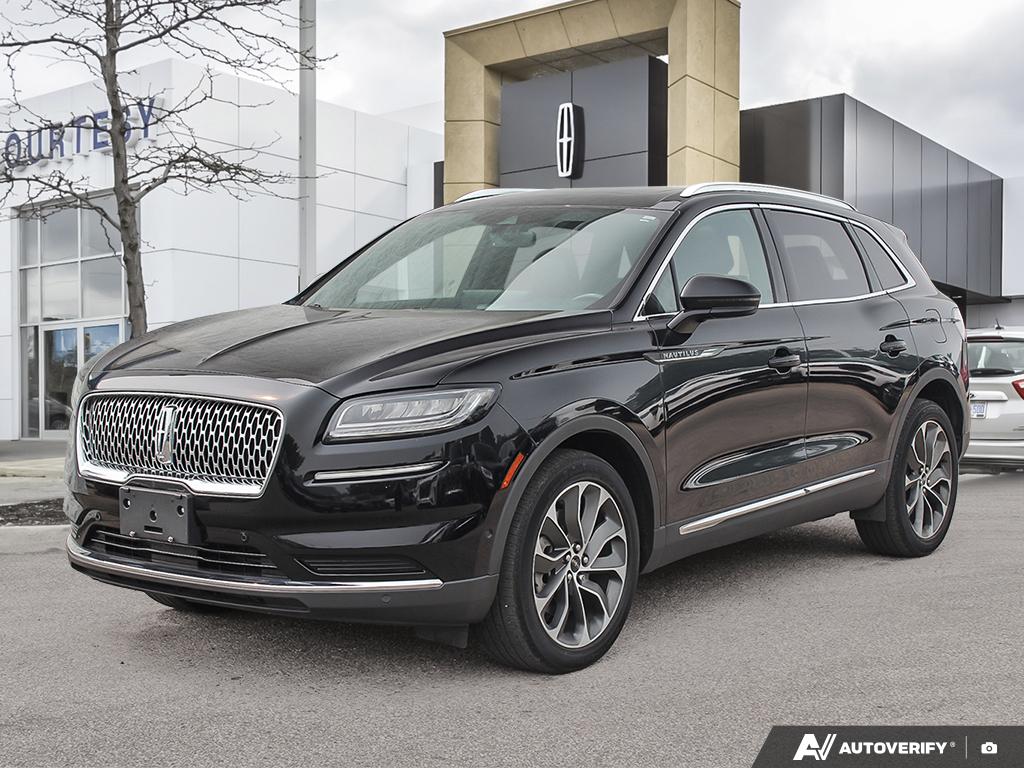 Black 2022 Lincoln Nautilus SUV / Crossover All-Wheel Drive Automatic