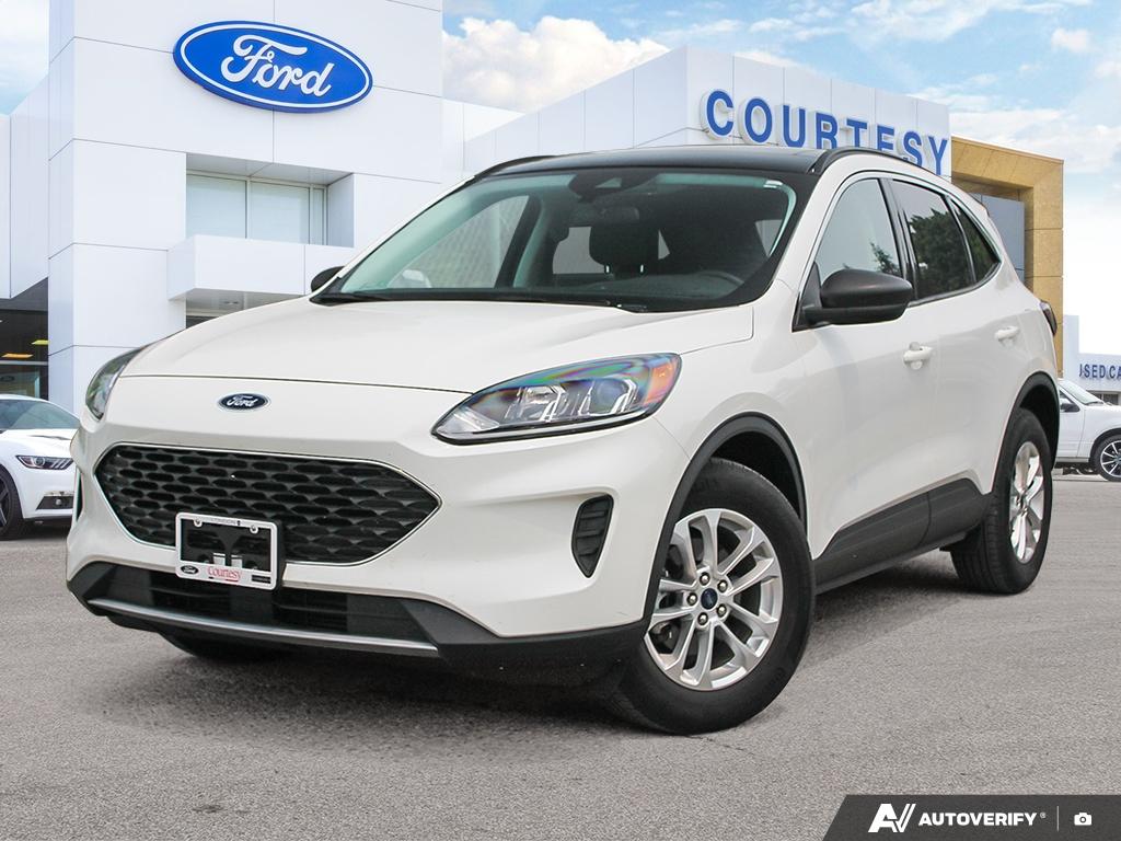 White 2022 Ford Escape SUV / Crossover All-Wheel Drive Automatic