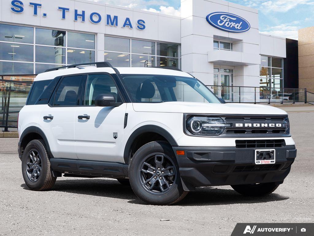 White 2024 Ford Bronco Sport SUV / Crossover All-Wheel Drive Automatic