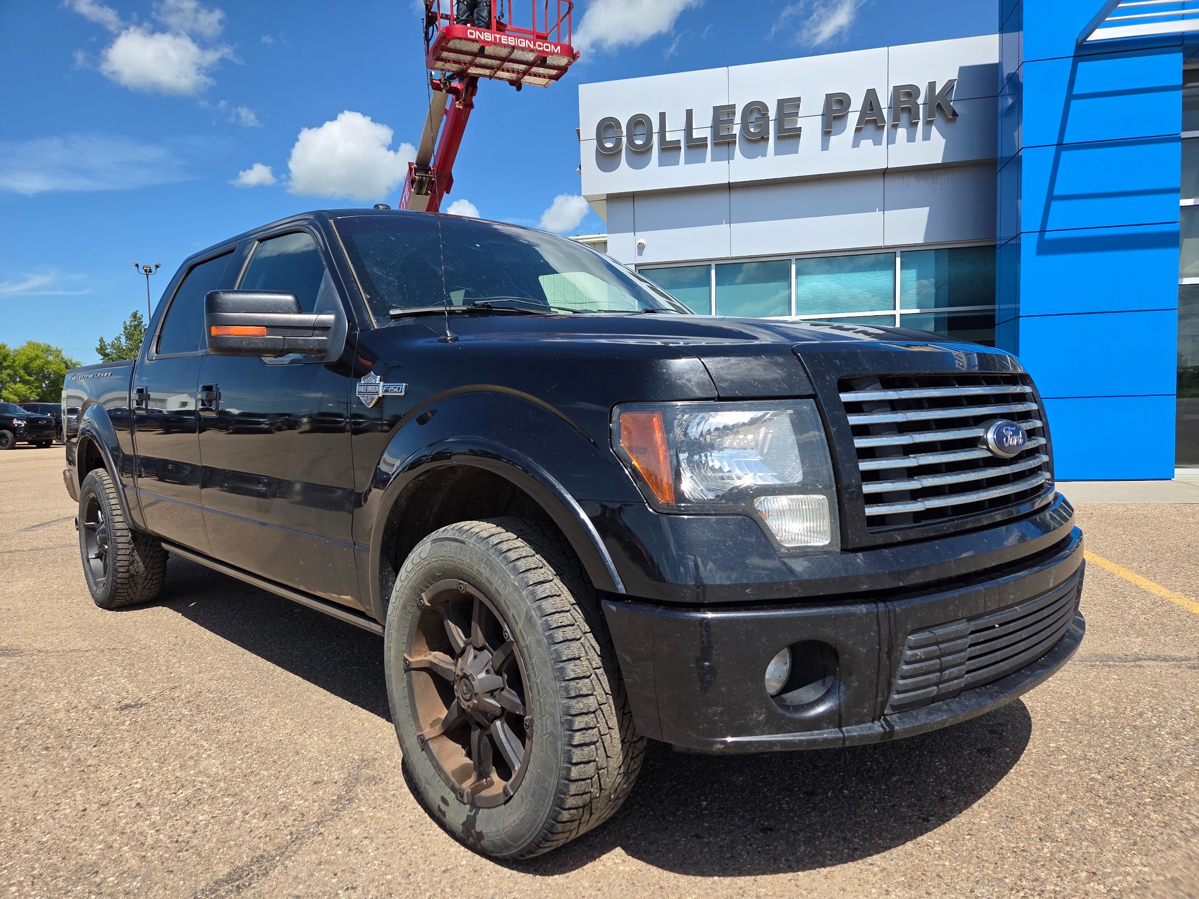2012 Ford F-150 Pickup Truck Four-Wheel Drive 6-Speed Automatic