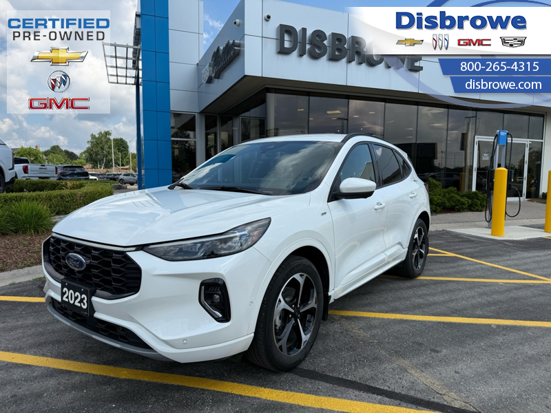 White 2023 Ford Escape SUV / Crossover All-Wheel Drive 8-Speed Automatic