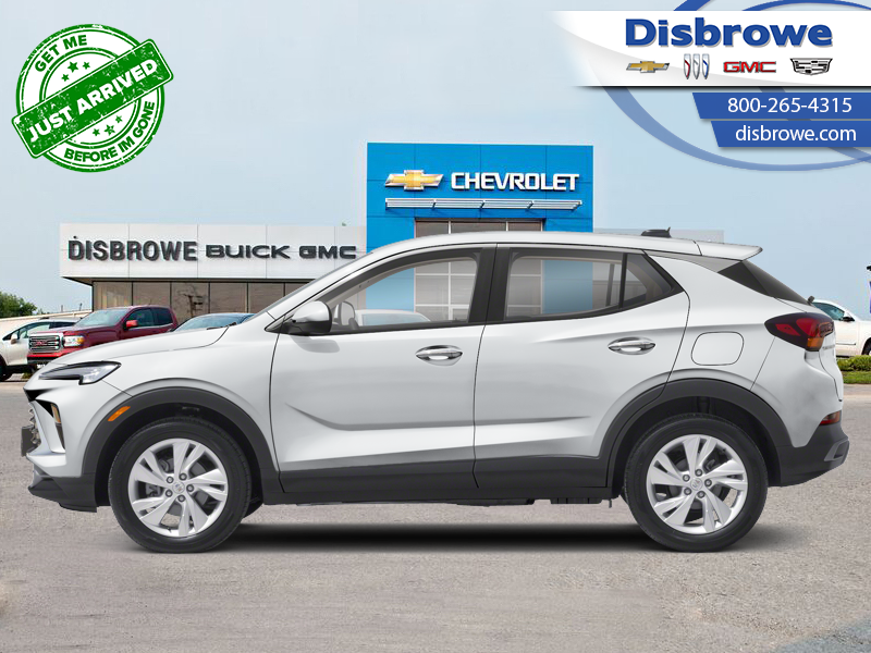 White 2026 Buick Encore GX SUV / Crossover All-Wheel Drive 9-Speed Automatic
