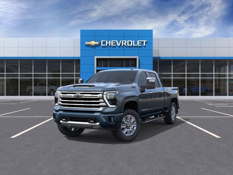 Blue 2026 Chevrolet Silverado 2500HD Pickup Truck Four-Wheel Drive Automatic