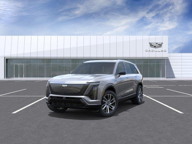 Silver 2027 Cadillac VISTIQ SUV / Crossover All-Wheel Drive 1-Speed Automatic