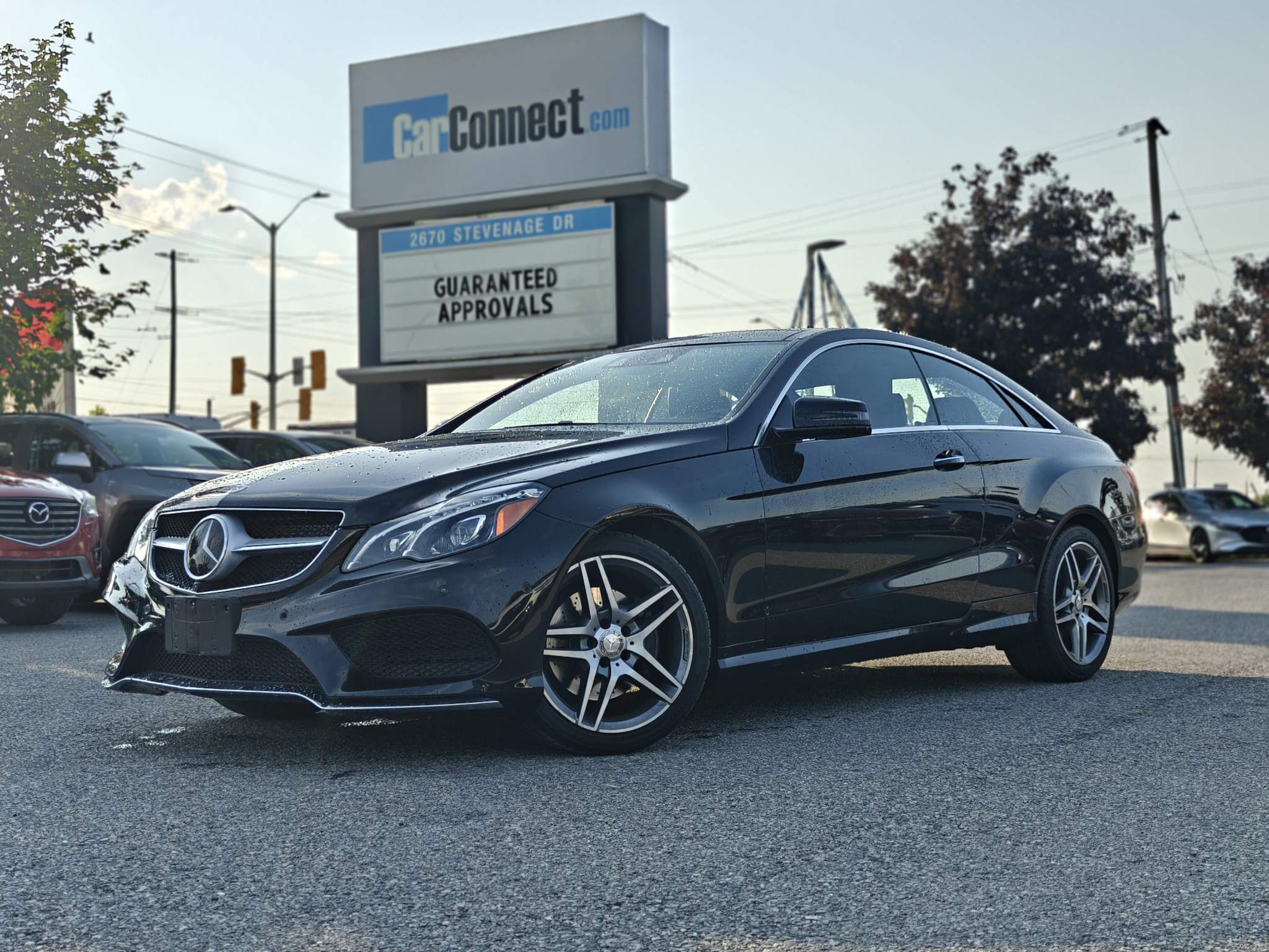 Black 2017 Mercedes-Benz E-Class Coupe All-Wheel Drive 7-Speed Automatic