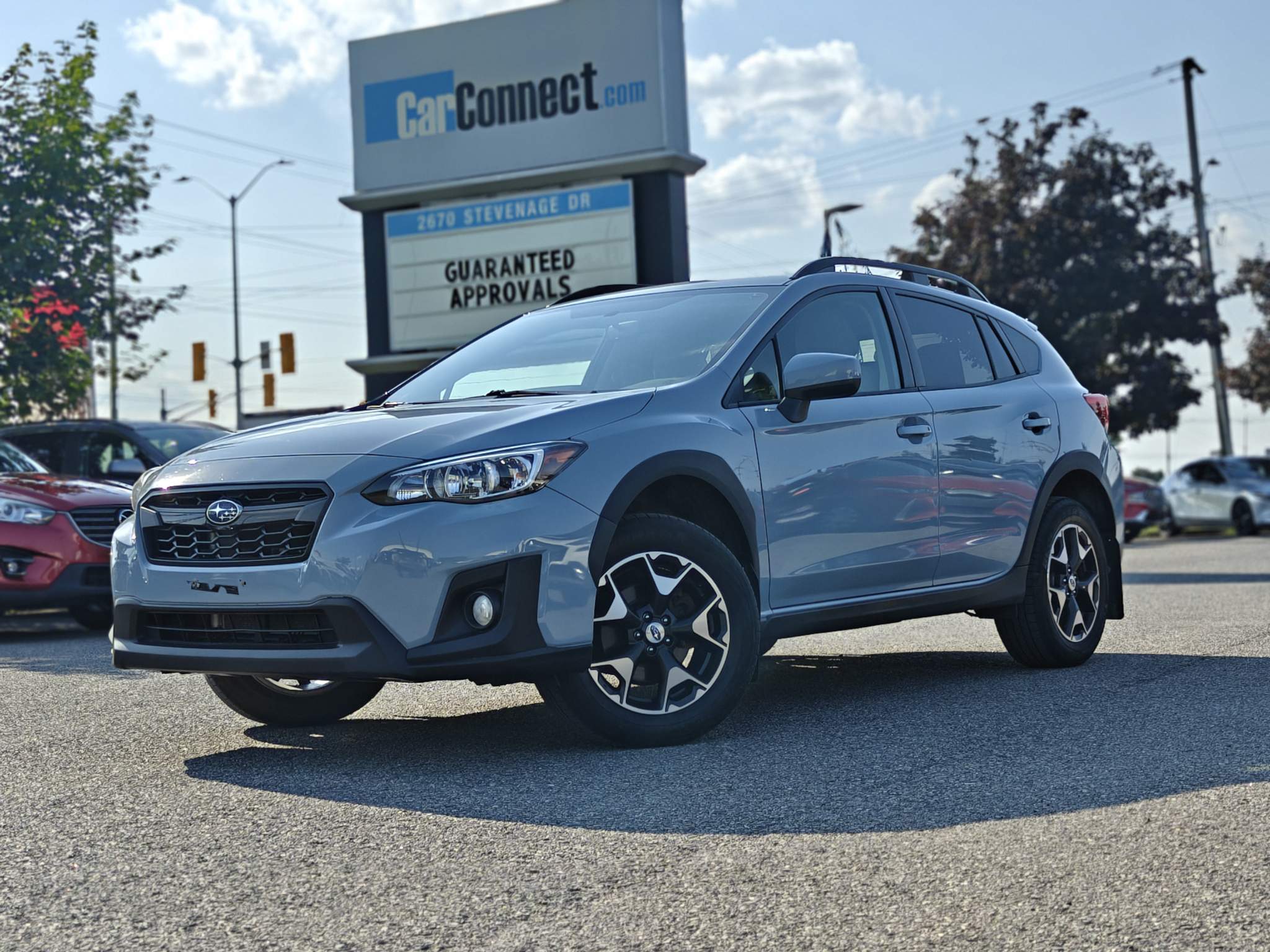 Blue 2018 Subaru Crosstrek SUV / Crossover 6-Speed Manual