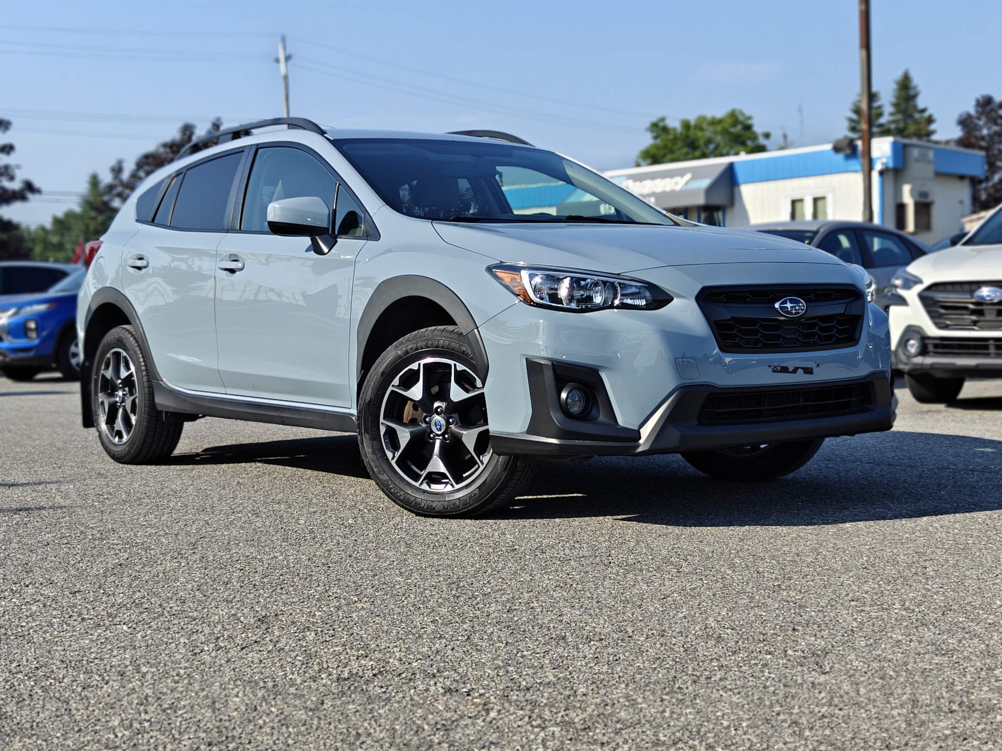 Blue 2018 Subaru Crosstrek SUV / Crossover  6-Speed Manual