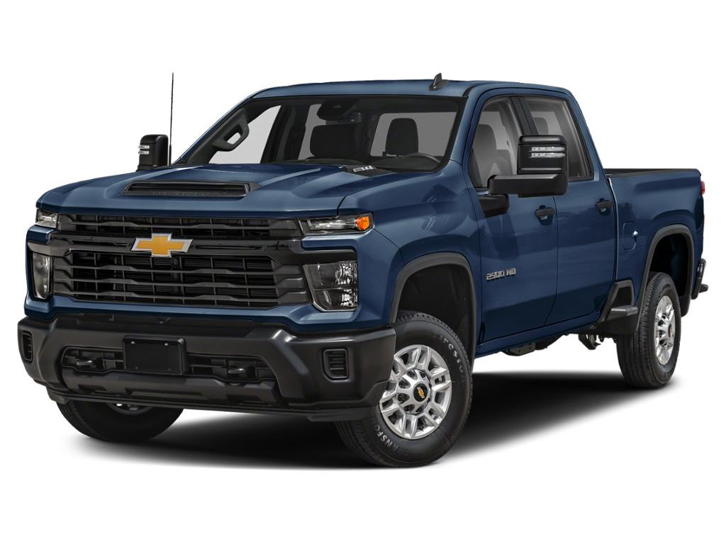 Blue 2026 Chevrolet Silverado 2500HD Pickup Truck Four-Wheel Drive Automatic