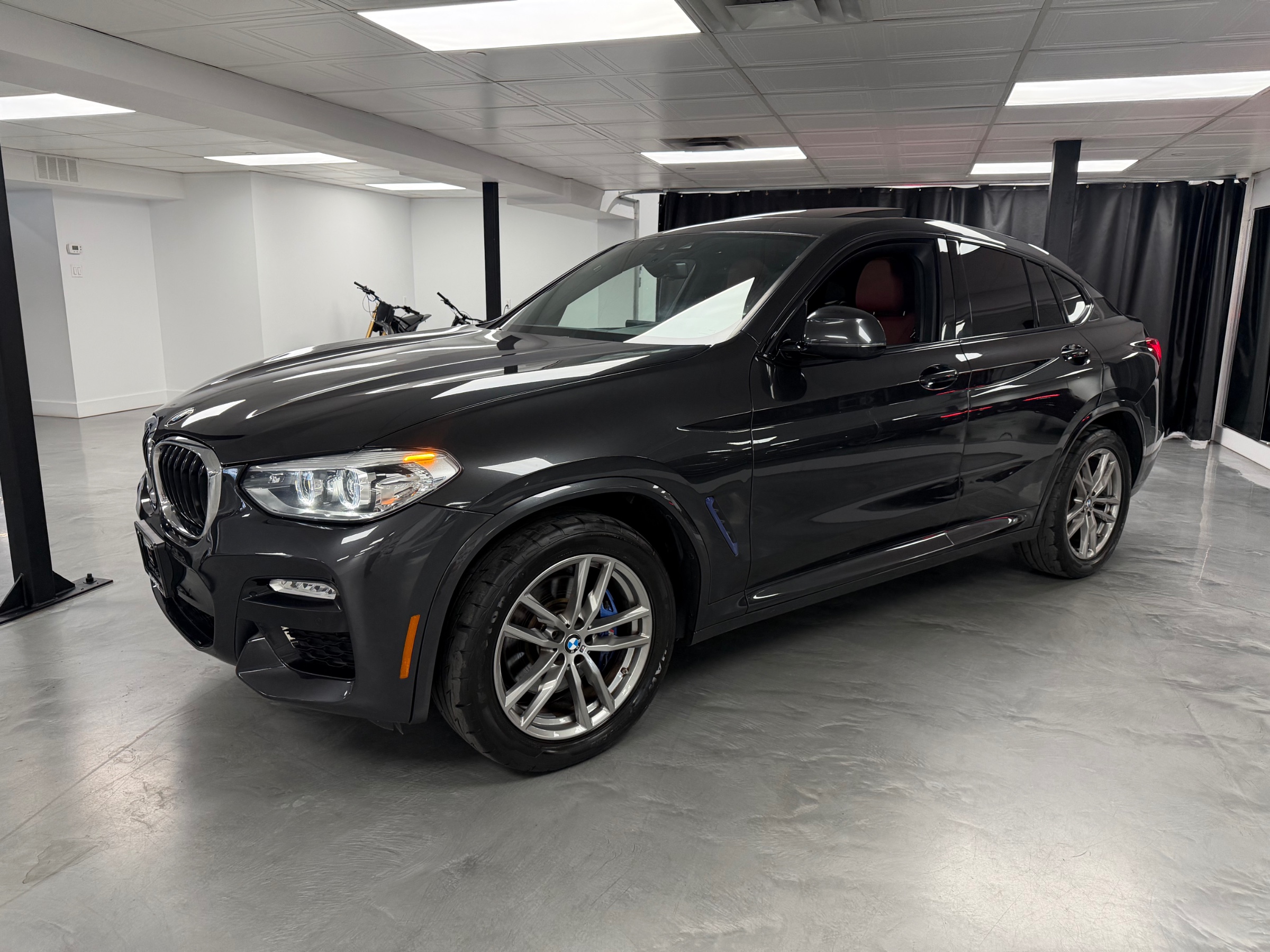 Gray 2019 BMW X4 SUV / Crossover All-Wheel Drive 8-Speed Automatic
