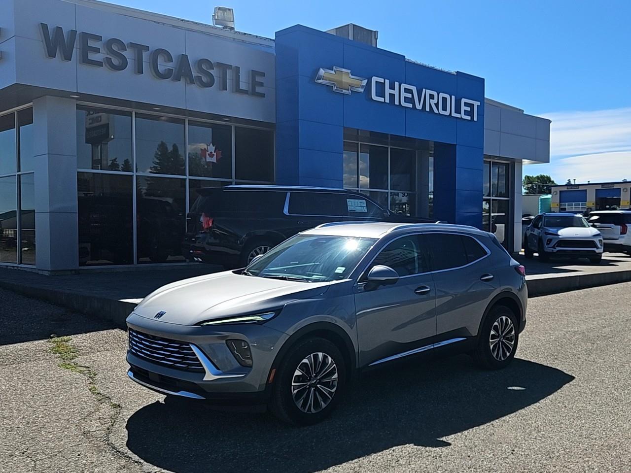 Gray 2026 Buick Envision SUV / Crossover All-Wheel Drive 9-Speed Automatic