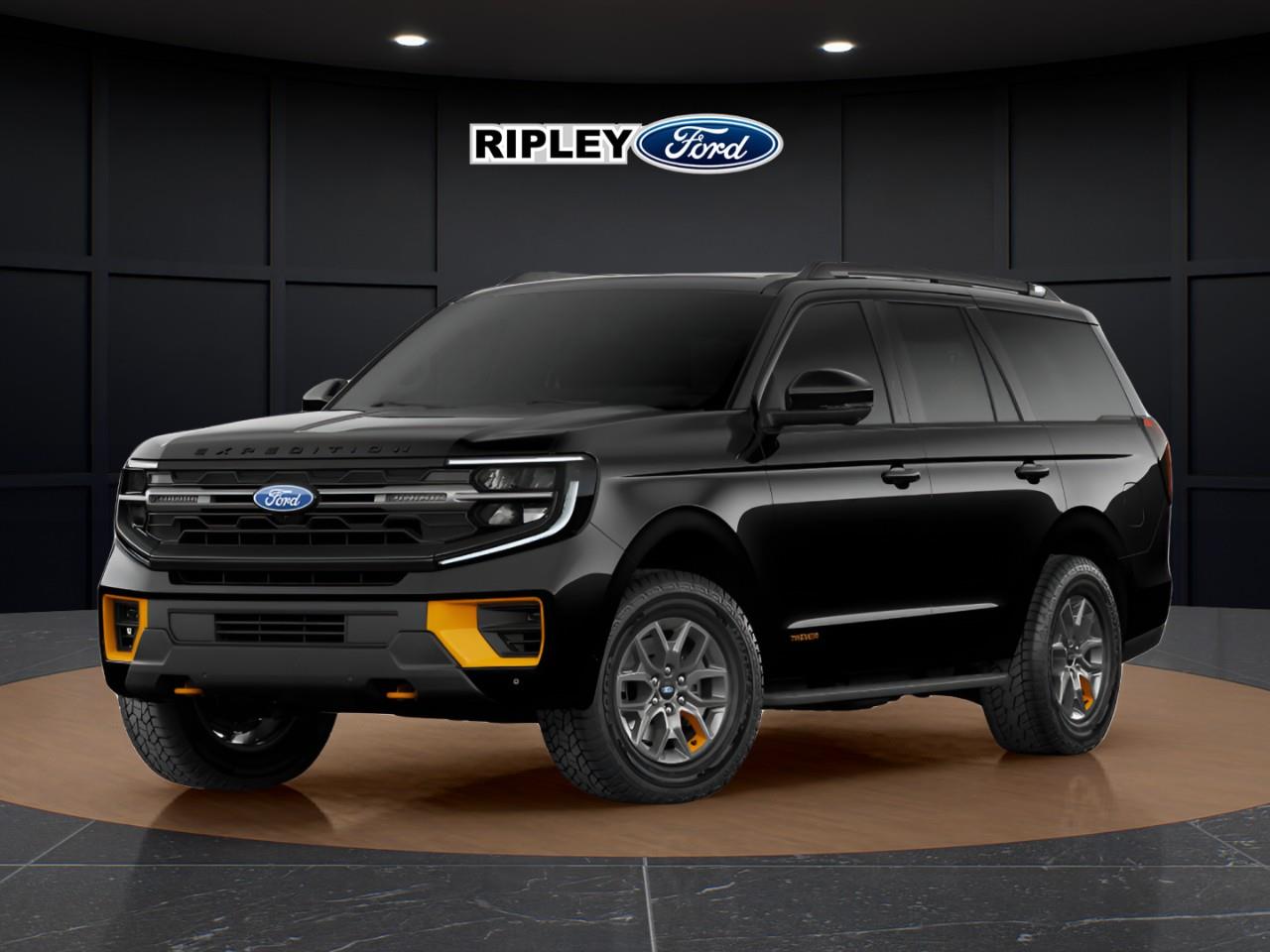 Black 2027 Ford Expedition SUV / Crossover Four-Wheel Drive Automatic