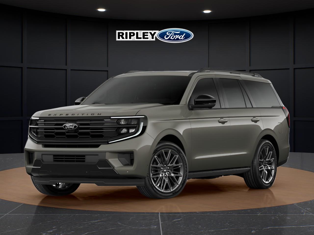 Gray 2027 Ford Expedition SUV / Crossover Four-Wheel Drive Automatic
