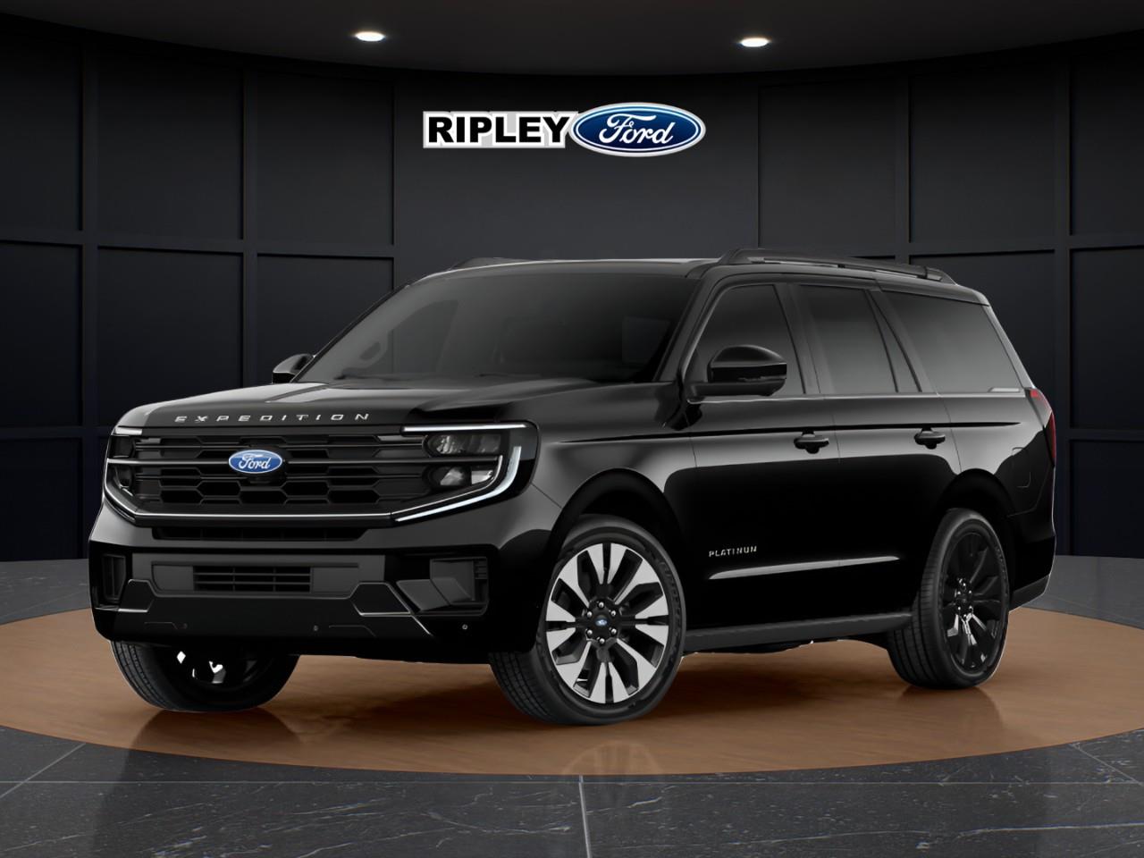 Black 2027 Ford Expedition SUV / Crossover Four-Wheel Drive Automatic