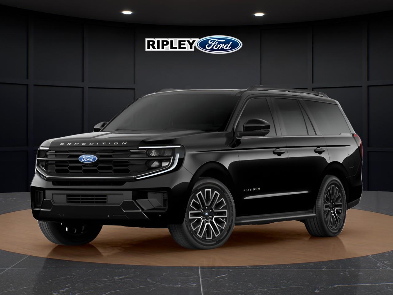 Black 2027 Ford Expedition SUV / Crossover Four-Wheel Drive Automatic