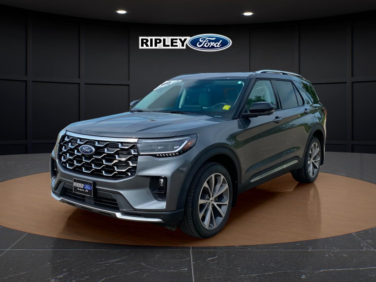 Gray 2025 Ford Explorer SUV / Crossover All-Wheel Drive Automatic