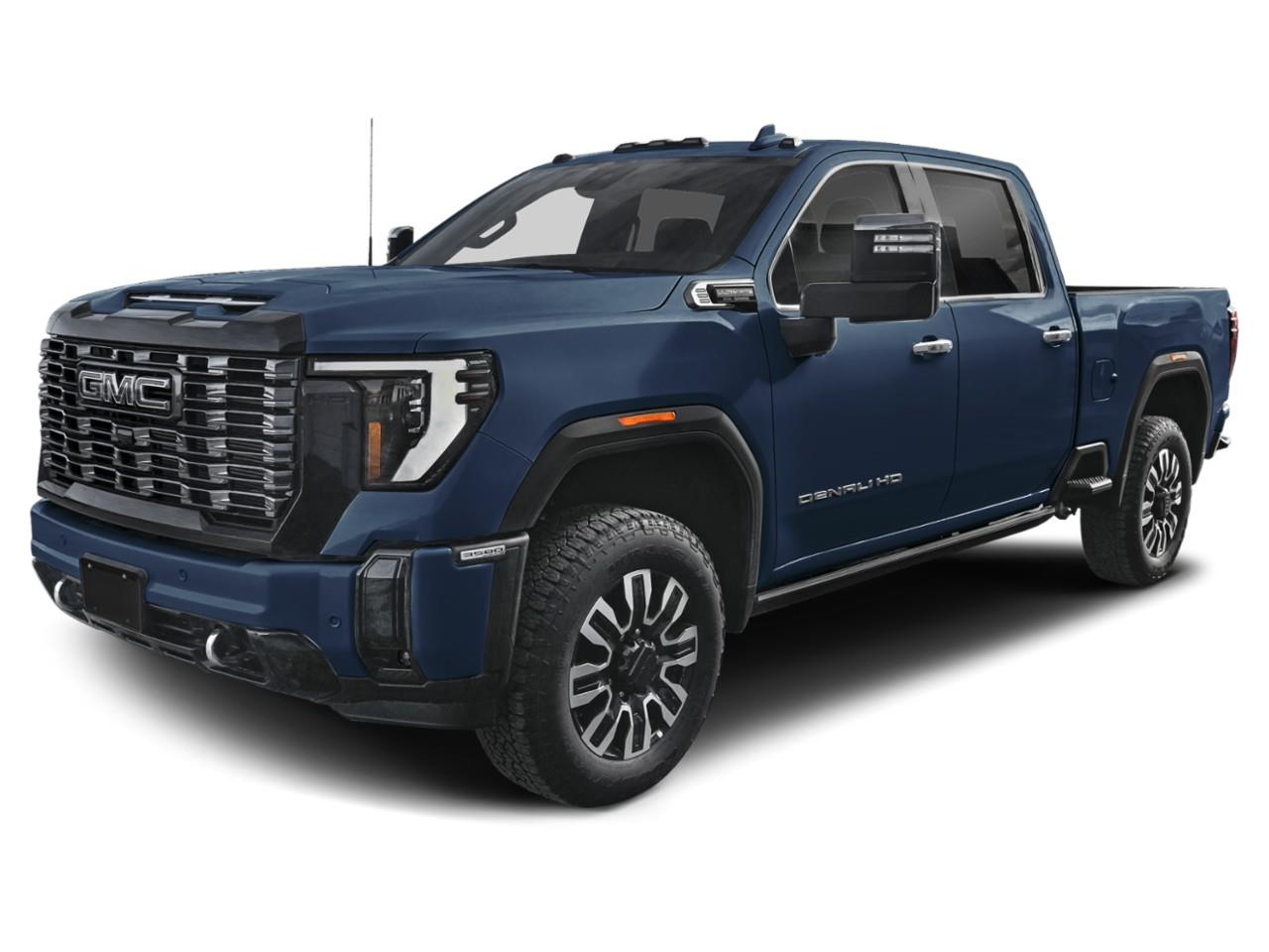 Blue 2026 GMC Sierra 3500HD Pickup Truck Four-Wheel Drive Automatic