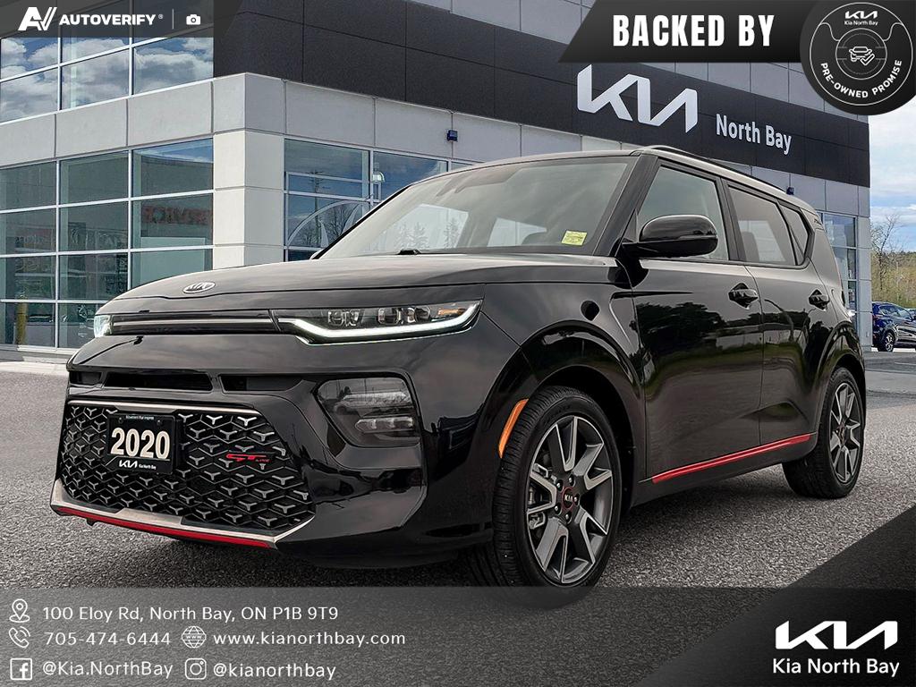 Black 2020 Kia Soul SUV / Crossover Continuously Variable Transmission