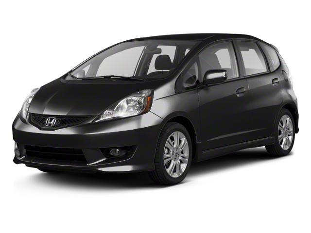 Black 2011 Honda Fit Hatchback Front-Wheel Drive 5-Speed Manual